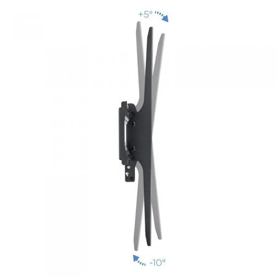 Soporte de Pared Fijo Inclinable TooQ LP42100T-B para TV de 60-100'/ hasta 75kg