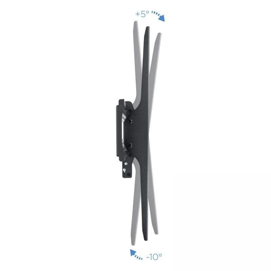 Soporte de Pared Fijo Inclinable TooQ LP42100T-B para TV de 60-100'/ hasta 75kg