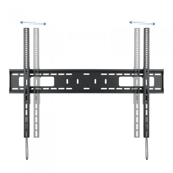 Soporte de Pared Fijo Inclinable TooQ LP42100T-B para TV de 60-100'/ hasta 75kg