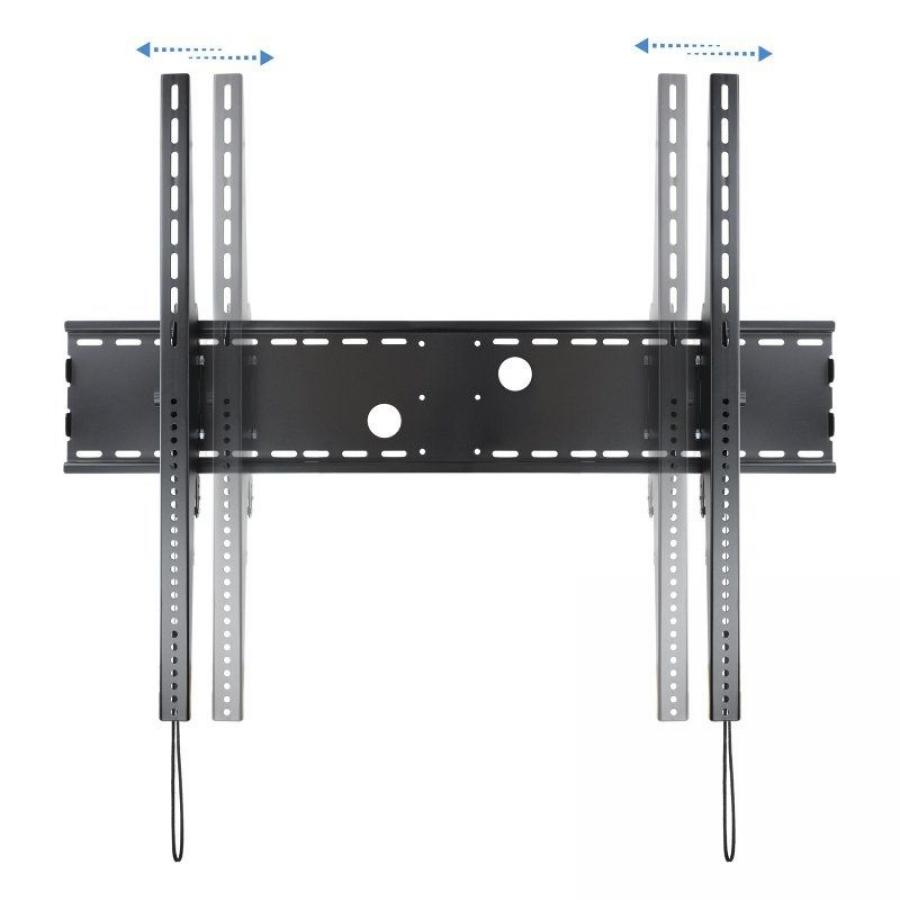 Soporte de Pared Fijo Inclinable TooQ LP42130T-B para TV de 60-100'/ hasta 130kg