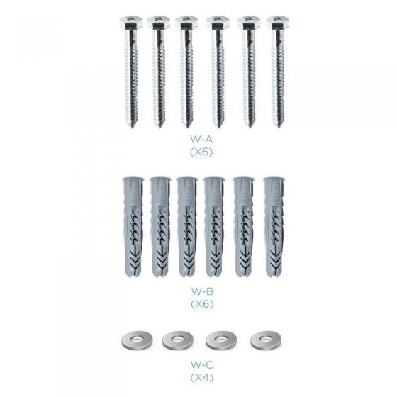 Soporte de Pared Fijo Inclinable TooQ LP42130T-B para TV de 60-100'/ hasta 130kg