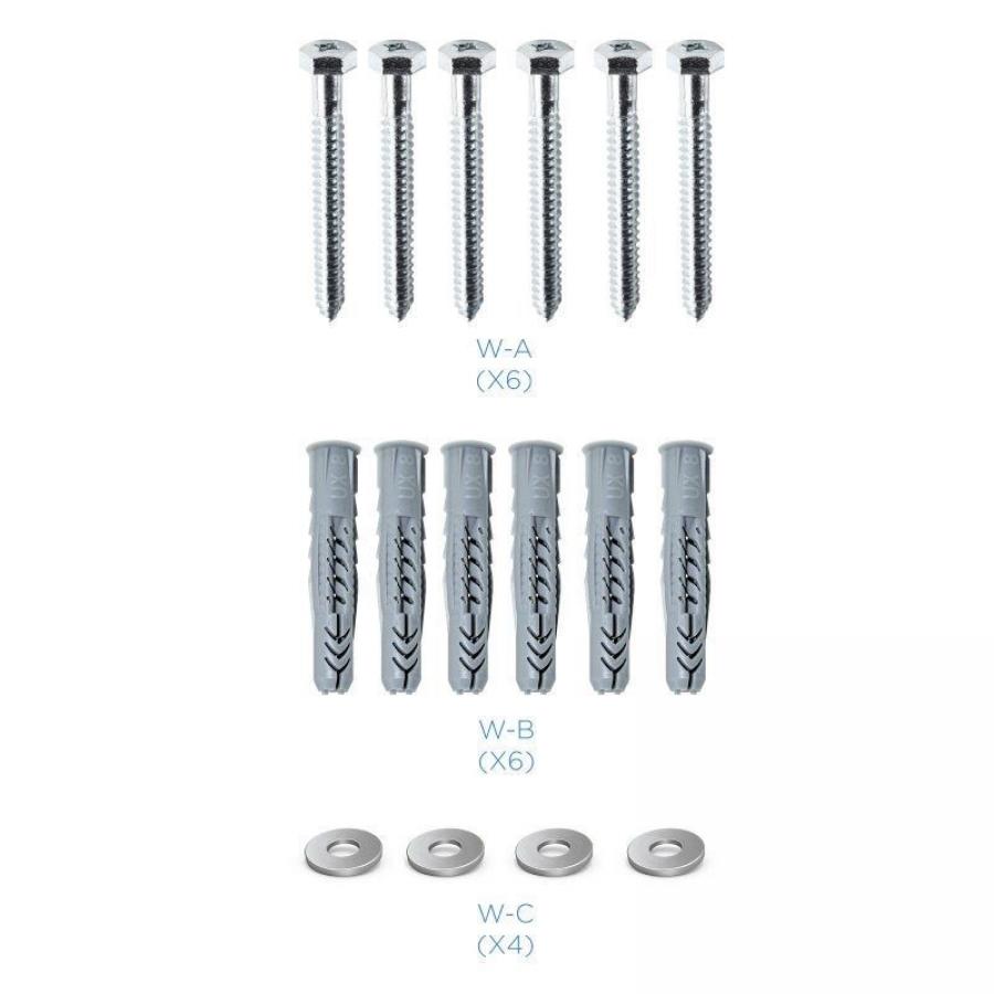Soporte de Pared Fijo Inclinable TooQ LP42130T-B para TV de 60-100'/ hasta 130kg