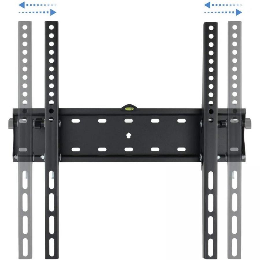 Soporte de Pared Fijo / Inclinable TooQ LP4255T-B para TV de 32-55'/ hasta 40kg