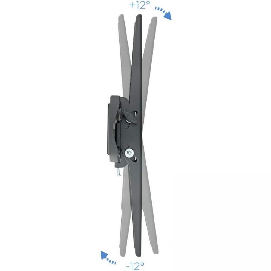 Soporte de Pared Inclinable TooQ LP4270T-B para TV de 37-70'/ hasta 40kg