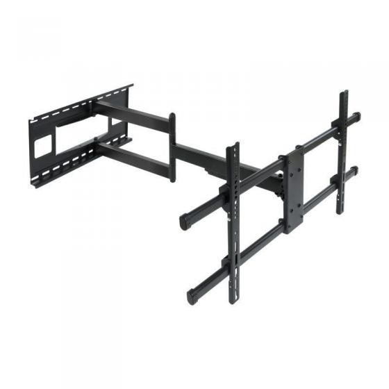 Soporte de Pared Orientable  Inclinable TooQ LP4380XL-B para TV de 43-80' hasta 50kg