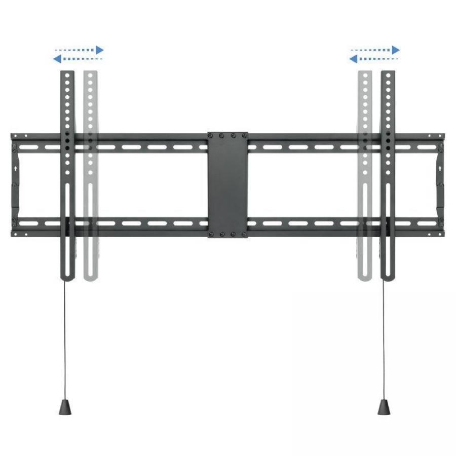 Soporte de Pared Fijo TooQ LP4390F-B para TV de 43-90'/ hasta 70kg