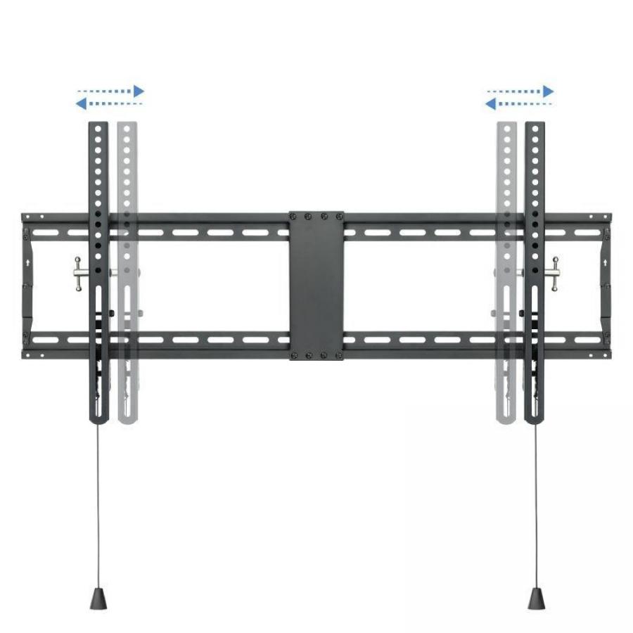 Soporte de Pared Inclinable TooQ LP4391T-B para TV de 43-90'/ hasta 70kg