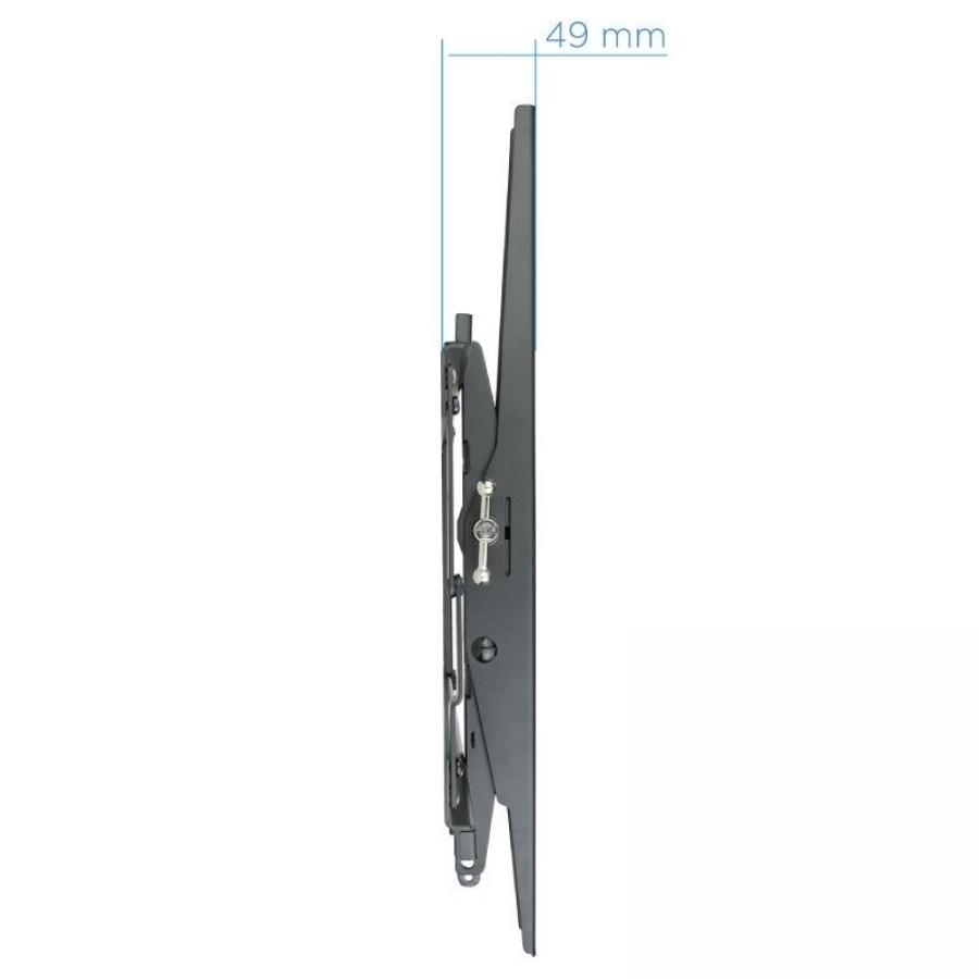 Soporte de Pared Inclinable TooQ LP4391T-B para TV de 43-90'/ hasta 70kg