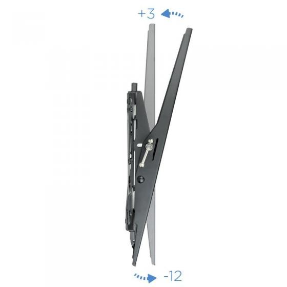 Soporte de Pared Inclinable TooQ LP4391T-B para TV de 43-90'/ hasta 70kg