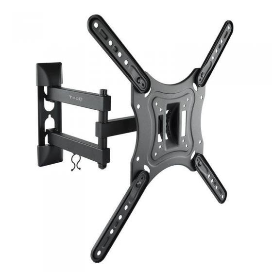 Soporte de Pared Orientable  Inclinable TooQ LP6055TN-B para TV de 23-55' hasta 30kg
