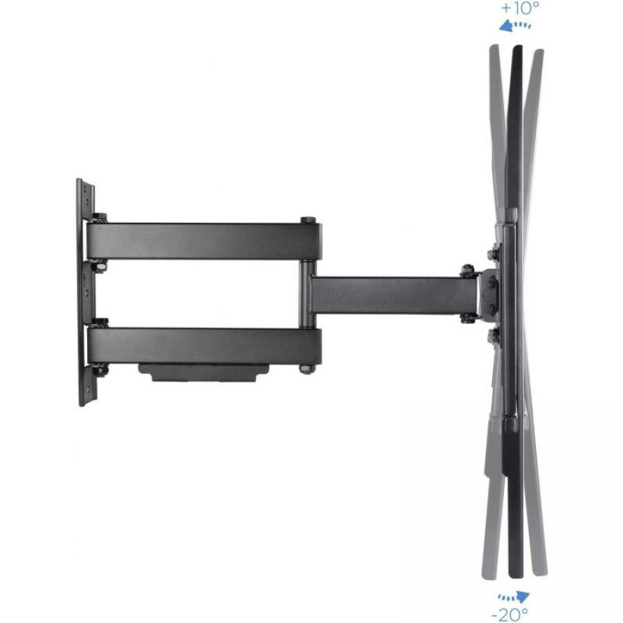 Soporte de Pared Orientable/ Inclinable TooQ LP6070TN-B para TV de 37-70'/ hasta 50kg