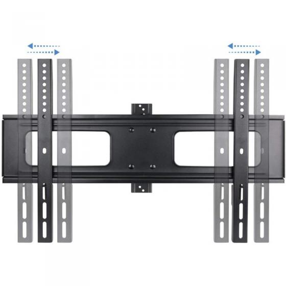 Soporte de Pared Orientable/ Inclinable TooQ LP6070TN-B para TV de 37-70'/ hasta 50kg
