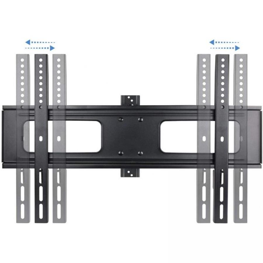 Soporte de Pared Orientable/ Inclinable TooQ LP6070TN-B para TV de 37-70'/ hasta 50kg
