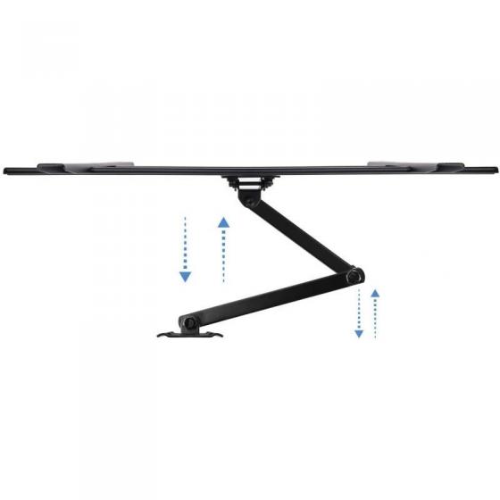 Soporte de Pared Orientable/ Inclinable TooQ LP6070TN-B para TV de 37-70'/ hasta 50kg