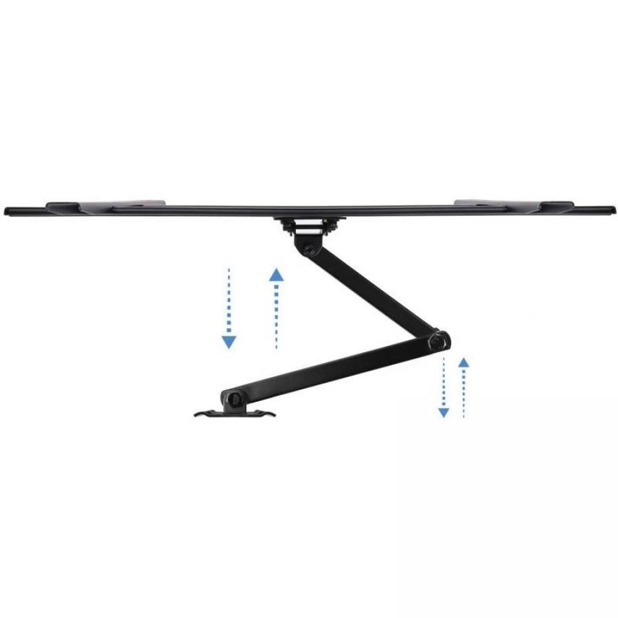 Soporte de Pared Orientable/ Inclinable TooQ LP6070TN-B para TV de 37-70'/ hasta 50kg