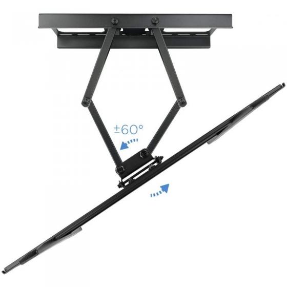 Soporte de Pared Orientable / Inclinable TooQ LP6270TN-B para TV de 37-70'/ hasta 50kg