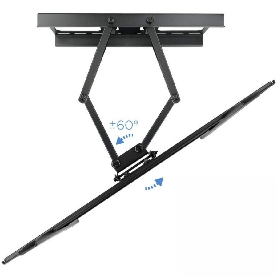 Soporte de Pared Orientable / Inclinable TooQ LP6270TN-B para TV de 37-70'/ hasta 50kg