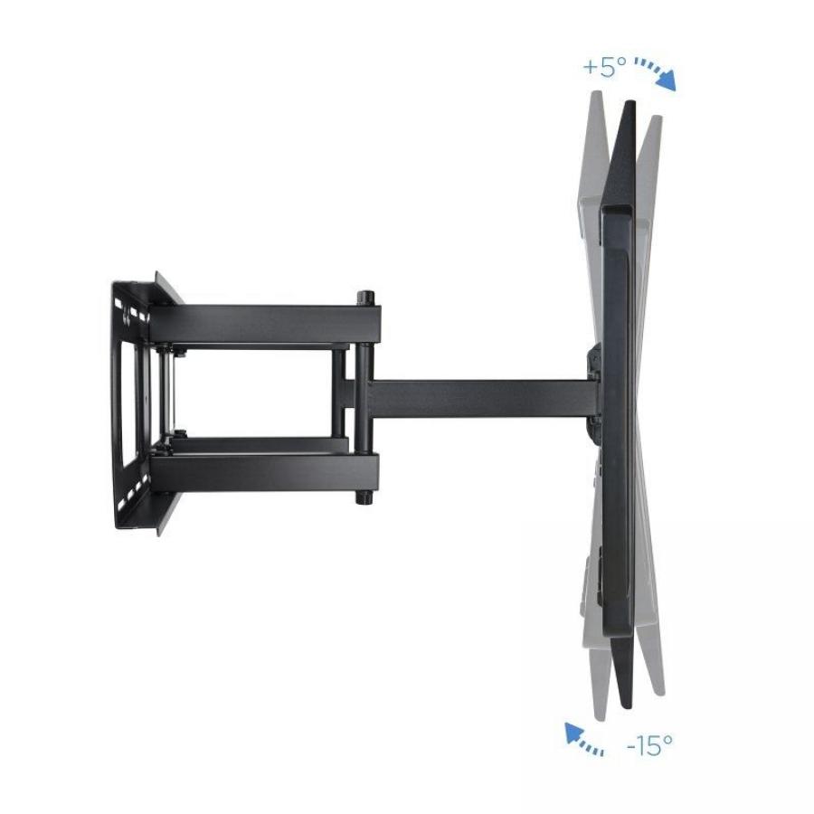 Soporte de Pared Giratorio/ Inclinable/ Nivelable TooQ LP75100TN-B para TV de 60-100'/ hasta 80kg