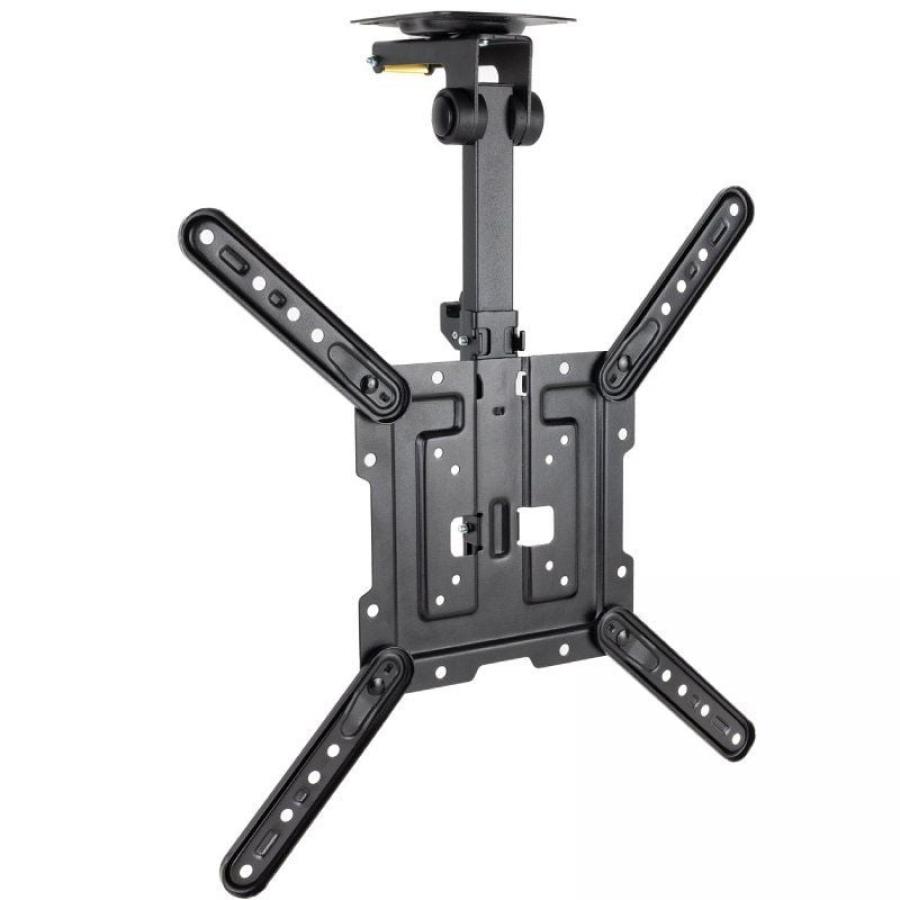 Soporte de Techo Giratorio/ Inclinable TooQ LPCE1123TSLI-B para TV de 23-55'/ hasta 20kg