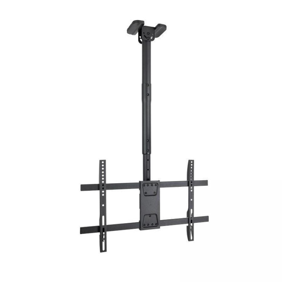 Soporte de Techo Giratorio/ Inclinable/ Nivelable TooQ LPCE1186TSLI-B para TV de 43-86'/ hasta 60kg