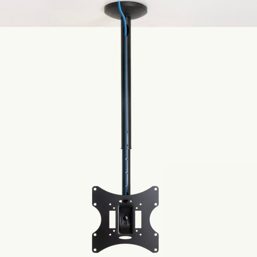 Soporte de Techo Giratorio/ Inclinable/ Nivelable TooQ LPCE2301TSLI-B para TV de 23-42'/ hasta 30kg