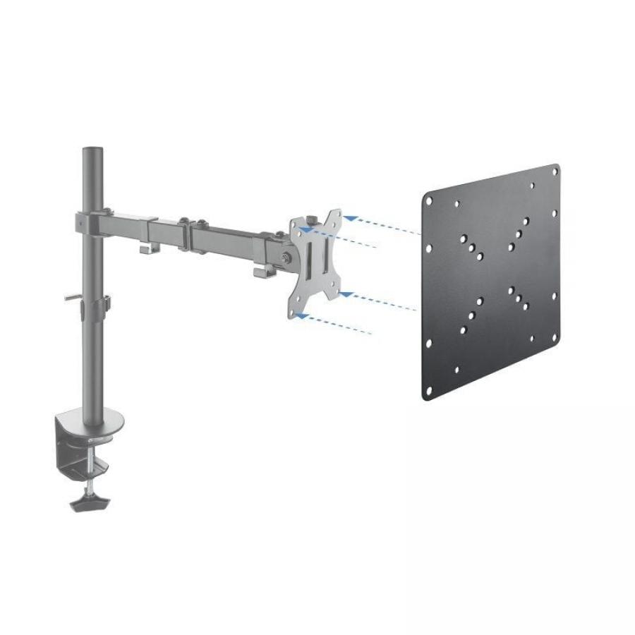 Soporte VESA 200x200 TooQ VMA0200-B/ hasta 30kg