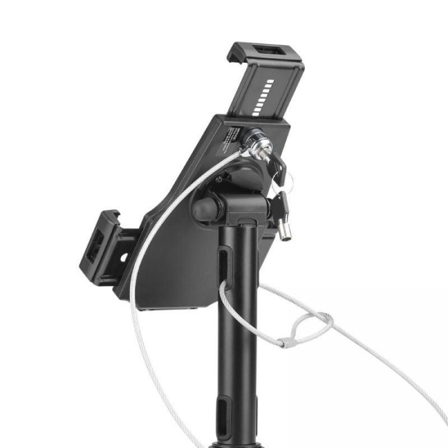 Soporte para Tablet Aisens MS1P02-111/ Antirrobo/ Negro