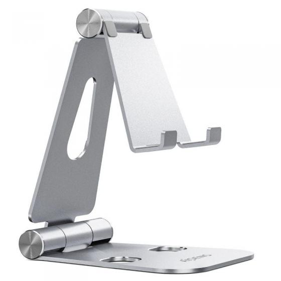 Soporte para Smartphone/Tablet Aisens MS2PXL-092 Plata