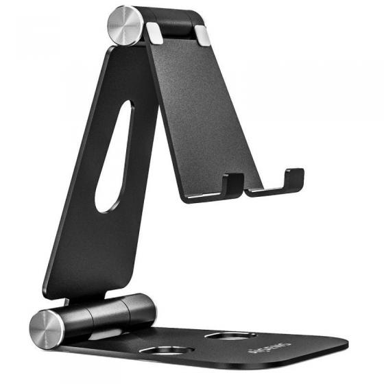 Soporte para Smartphone/Tablet Aisens MS2PXL-096 Negro