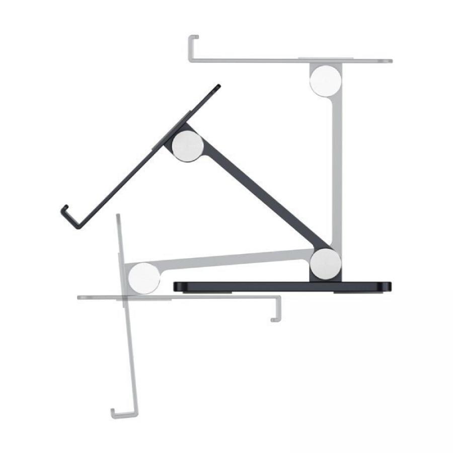 Soporte para Smartphone/Tablet Aisens MS2PXXL-183/ Gris
