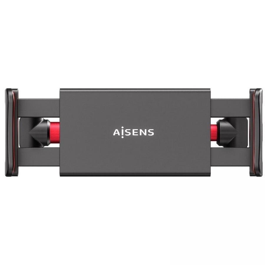 Soporte de Smartphone para Coche/Tablet Aisens MSC1P-105/ Negro y Rojo