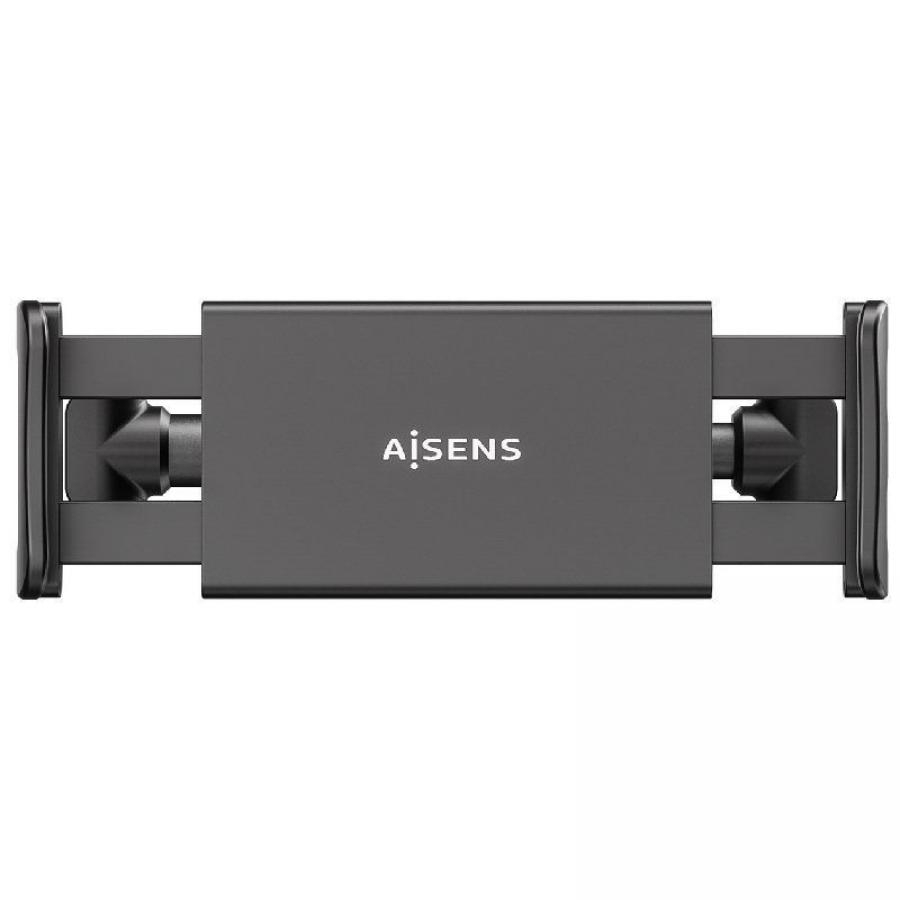 Soporte de Smartphone para Coche /Tablet Aisens MSC1P-107/ Negro
