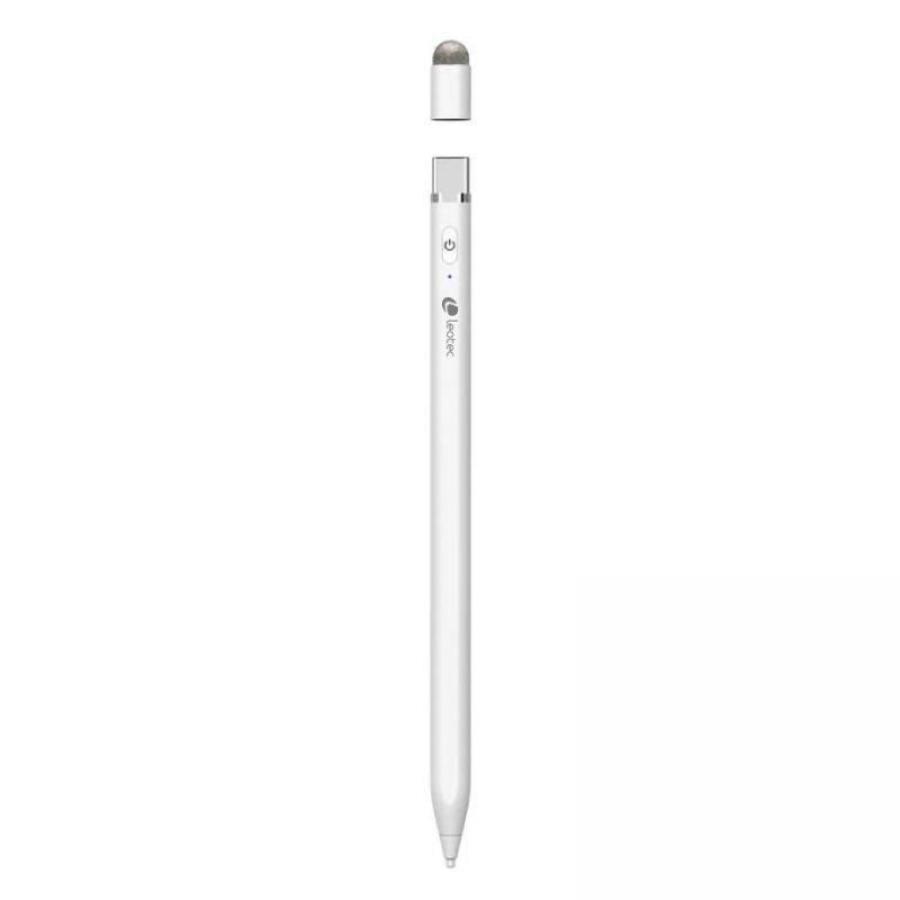 Lápiz Electrónico Leotec LESTP04W Stylus ePen Plus para Android, IOS y Windows/ Blanco