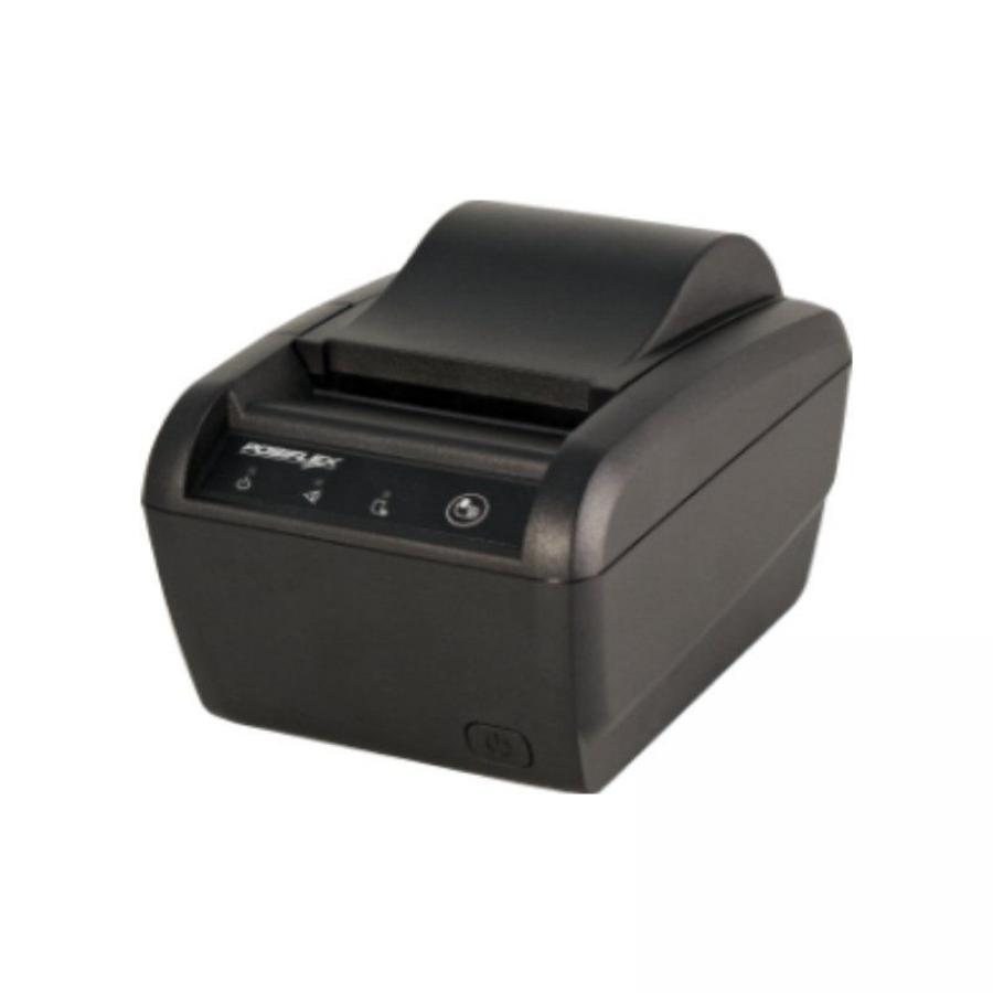 Impresora de Tickets Posiflex PP-8803/ Térmica/ Ancho papel 80mm/ USB-RS232-Ethernet/ Negra - Imagen 1