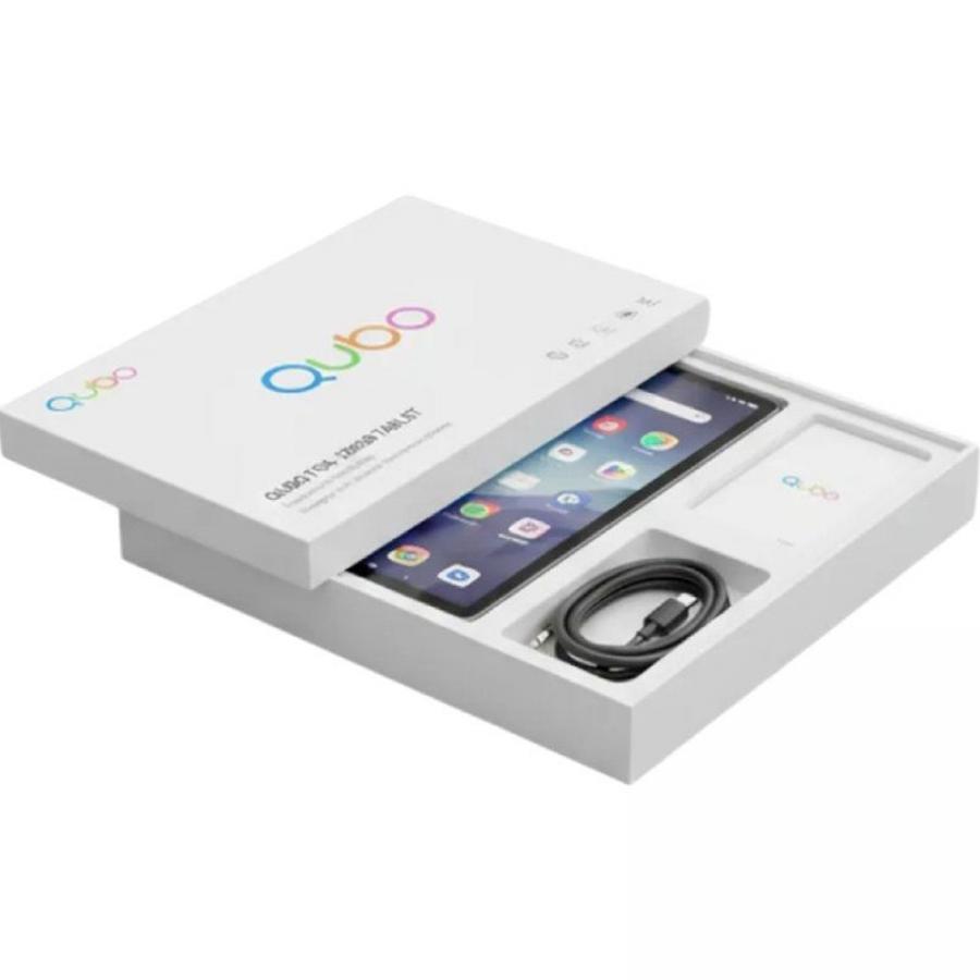 Tablet Qubo T-106 10.1'/ 6GB/ 128GB/ 4G/ Octacore/ Gris