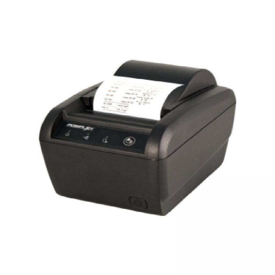 Impresora de Tickets Posiflex PP-8803/ Térmica/ Ancho papel 80mm/ USB-RS232-Ethernet/ Negra - Imagen 2