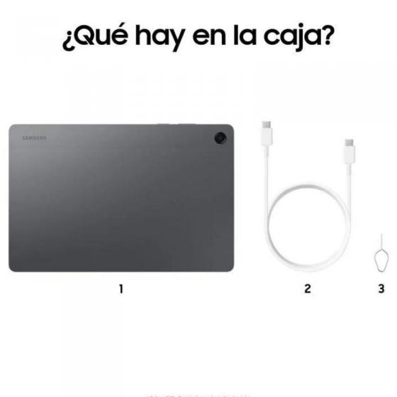 Tablet Samsung Galaxy Tab A11+ 11'/ 8GB/ 256GB/ Octacore/ Gris