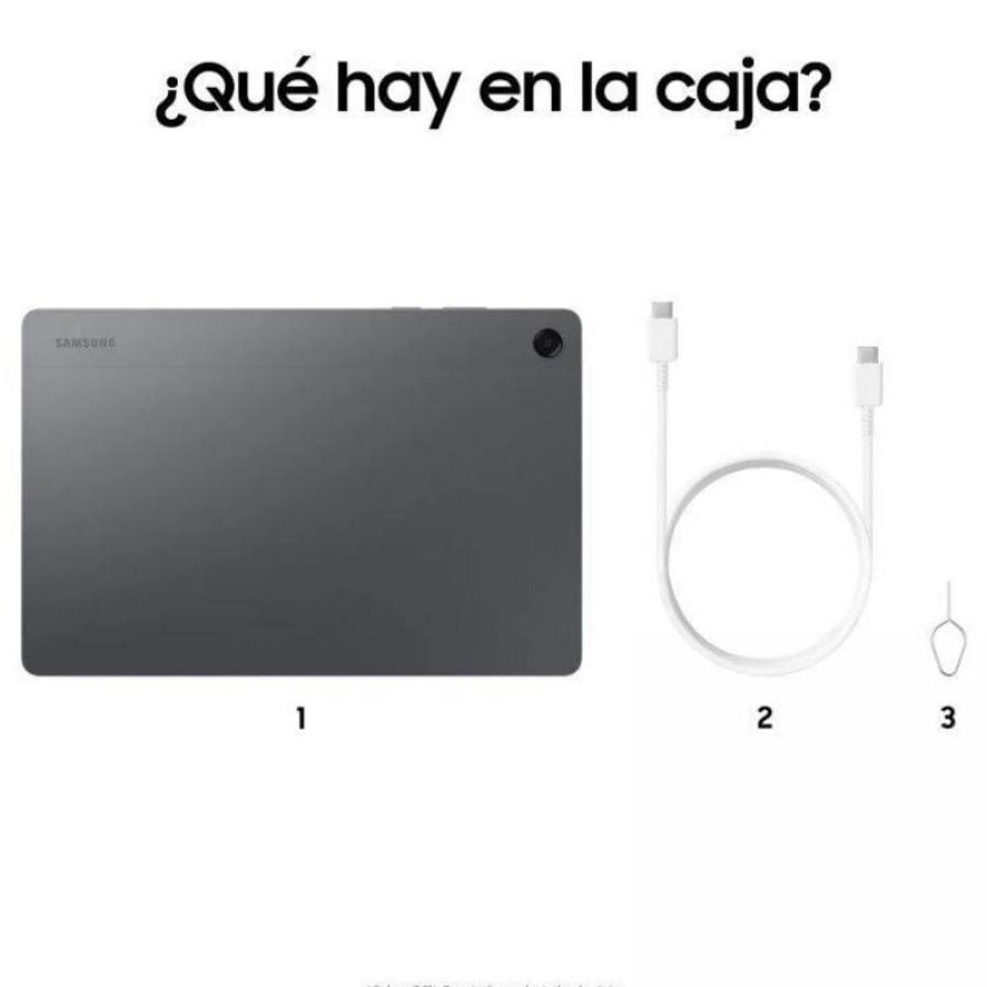 Tablet Samsung Galaxy Tab A11+ 11'/ 8GB/ 256GB/ Octacore/ Gris