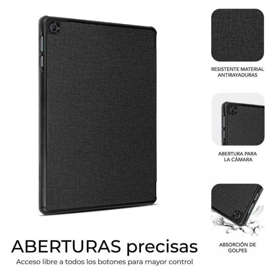 Funda Subblim Shock Case Lenovo Tab 2025 10,1'/ Negra