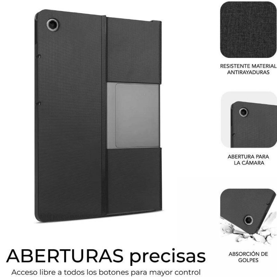 Funda Subblim Shock Case Lenovo Tab Plus 2025 11,5'/ Negra