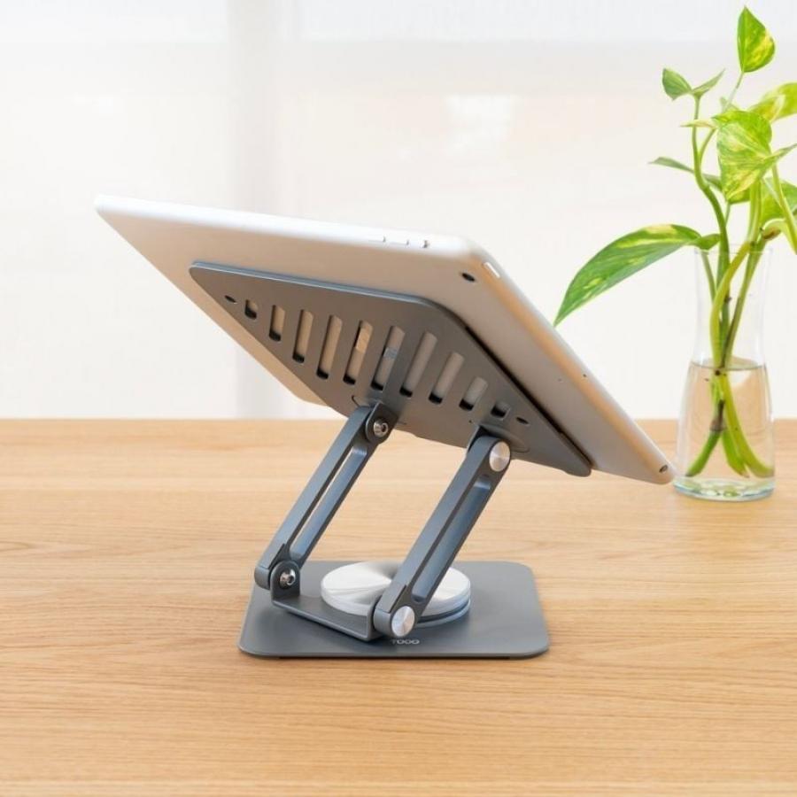 Soporte para Tablet TooQ PH-NARVI-G/ Gris