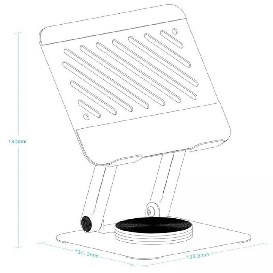 Soporte para Tablet TooQ PH-NARVI-S/ Plata