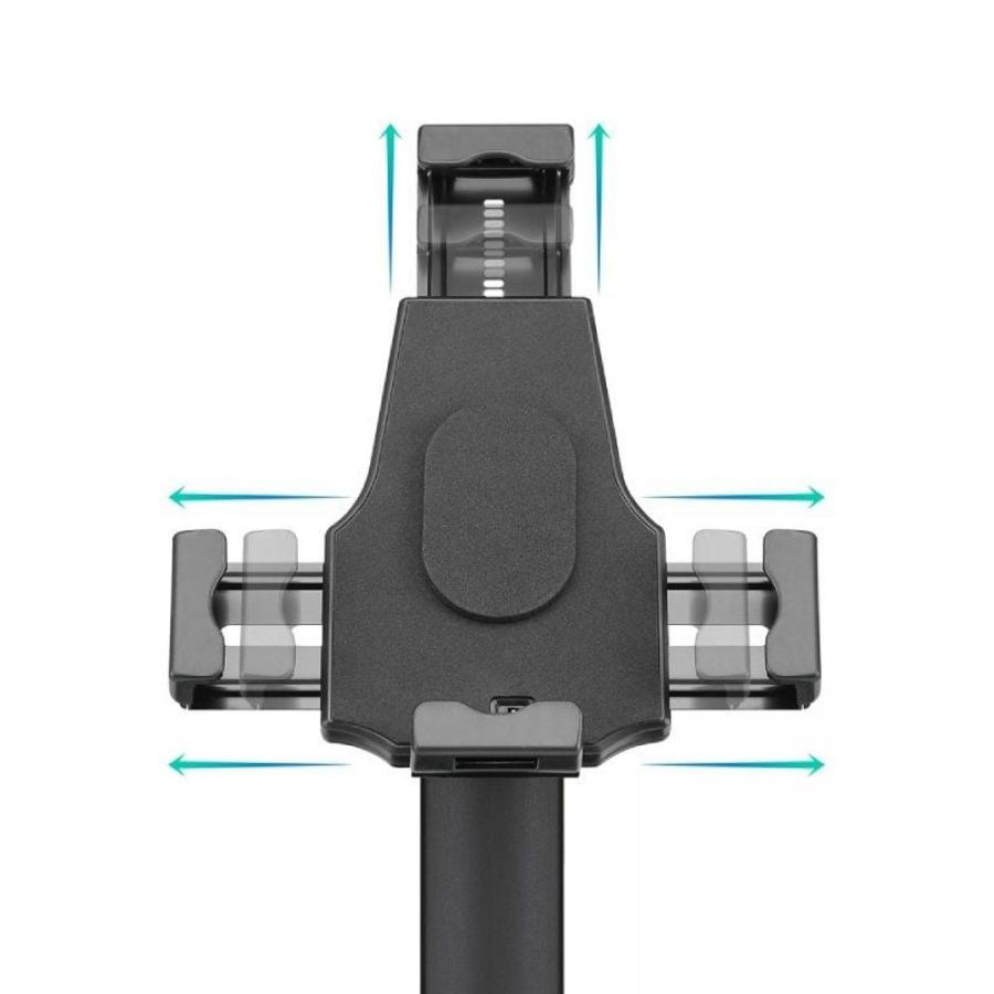Soporte para Tablet TooQ TQTDS0811/ Antirrobo/ Negro