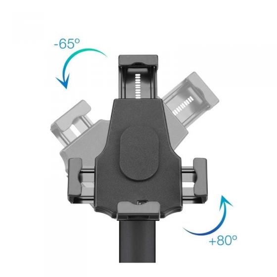 Soporte para Tablet TooQ TQTDS0811/ Antirrobo/ Negro