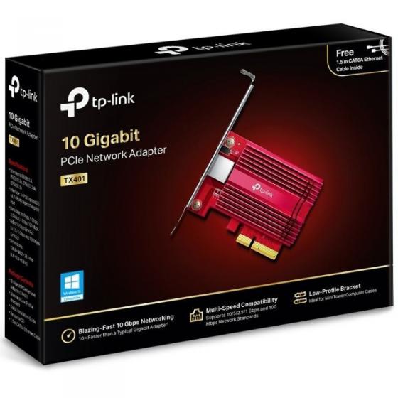 Tarjeta de Red RJ45-PCI Express TP-Link TX401/ 10Gbps