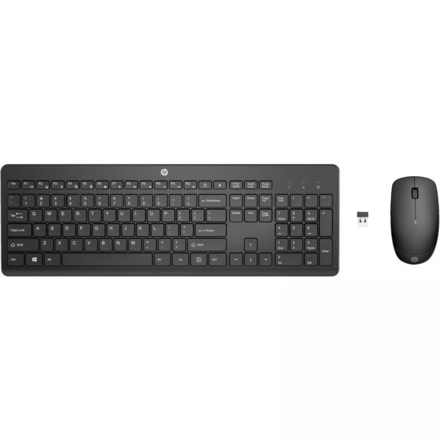 Teclado y Ratón Inalámbricos HP 235