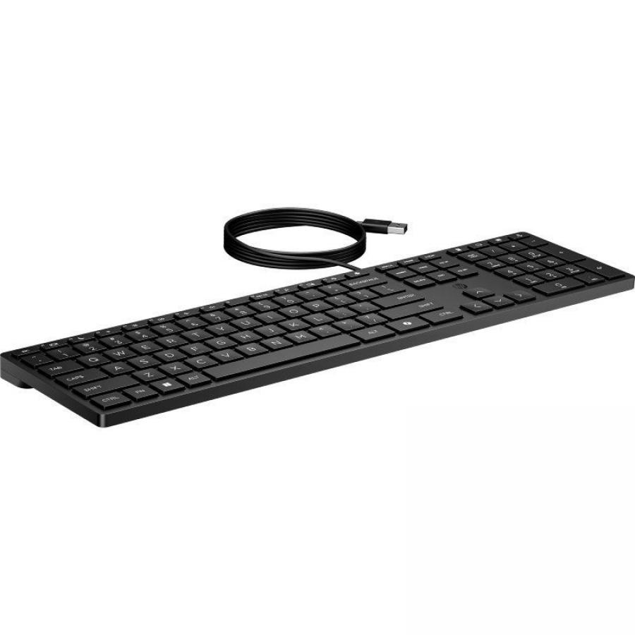 Teclado HP 320K/ Negro