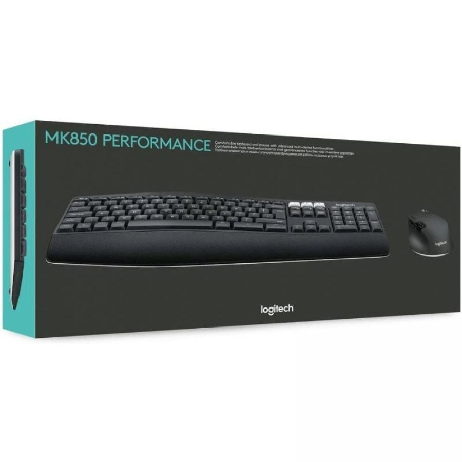 Teclado y Ratón Inalámbrico Logitech Unifying MK850 Performance