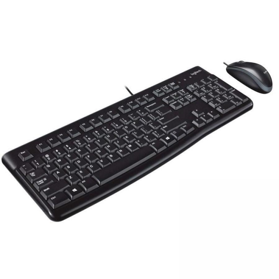 Teclado y Ratón Logitech Desktop MK120