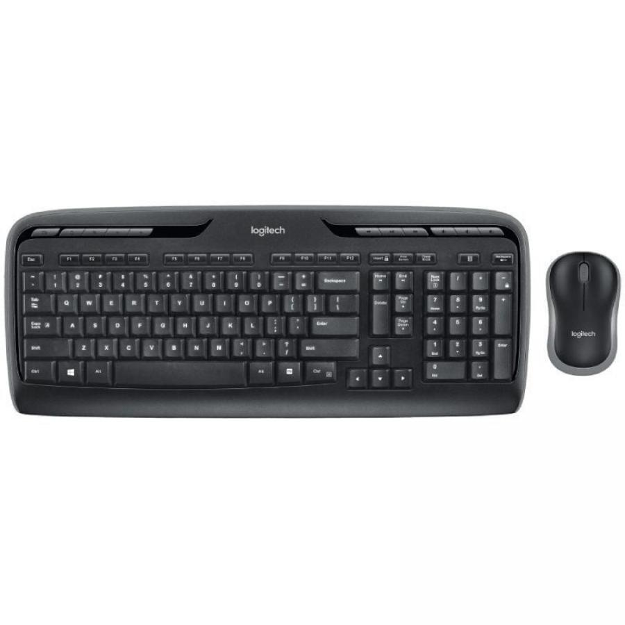 Teclado y Ratón Inalámbrico Logitech Combo MK330